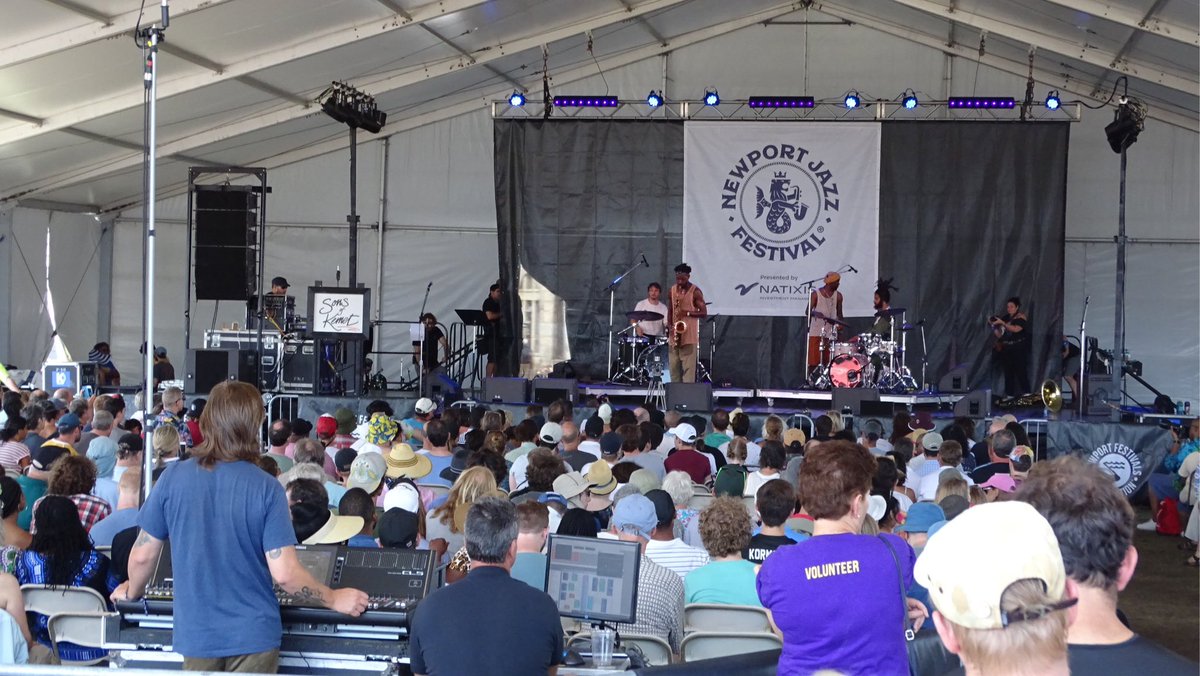 Newport Jazz Fest turns 70! 🎺🌟 Ticket holders,Join us today, <a href="/NewportJazzFest/">Newport Jazz Fest</a> for the ultimate jazz extravaganza! Legendary tunes, future classics – it’s all here! 🎶 Don’t miss out! #NewportJazzFest #JazzAt70