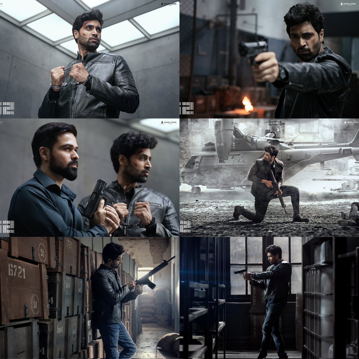 Agent 116 reporting for duty 2025.

#MomentsofG2 💥💥💥💥💥💥

#G2 #Goodachari2

<a href="/AdiviSesh/">Adivi Sesh</a> #AdiviSesh