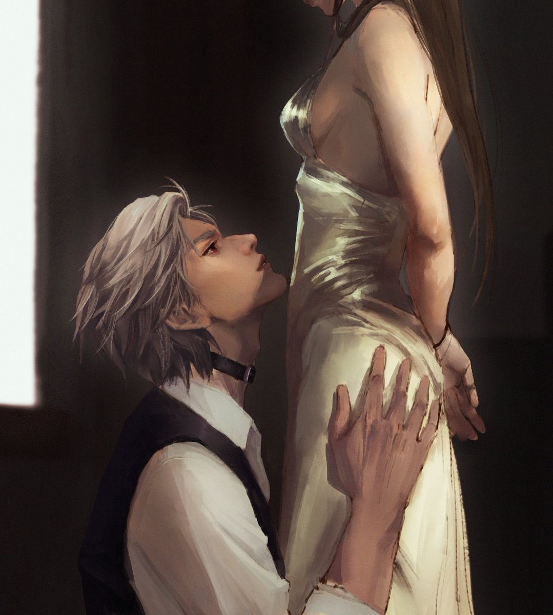 Shhhhh——
Moment in the honeymoon with Sylus🤫

#LoveandDeepspace #Sylus #恋与深空 #秦彻