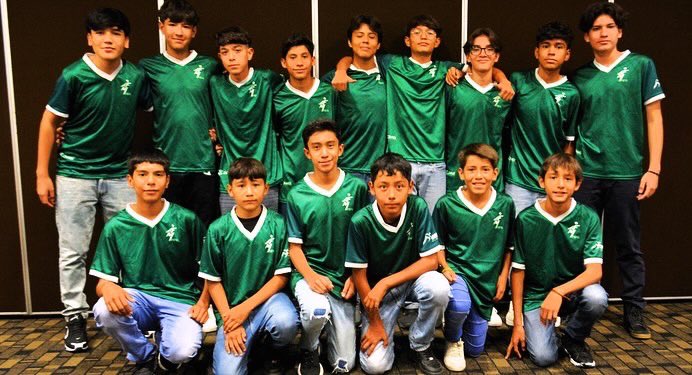 AMFproMX's tweet photo. Juntos por un mismo sueño en la #CopaBajío2024, juntos como #TalentosAMFpro #León
#SoyAMFpro https://t.co/ZrUDngSAta