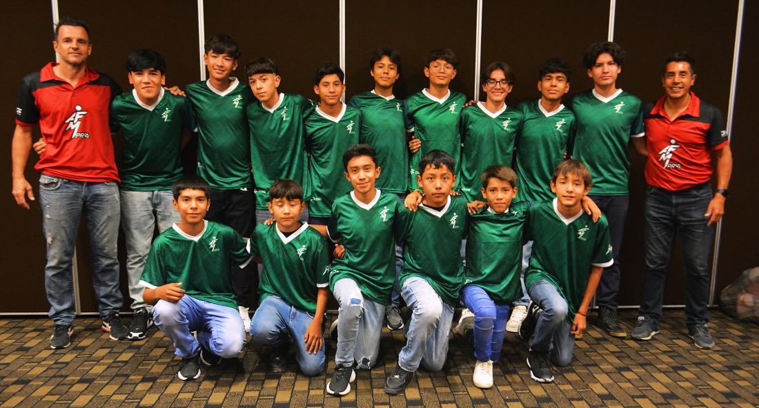 Juntos por un mismo sueño en la #CopaBajío2024, juntos como #TalentosAMFpro #León
#SoyAMFpro