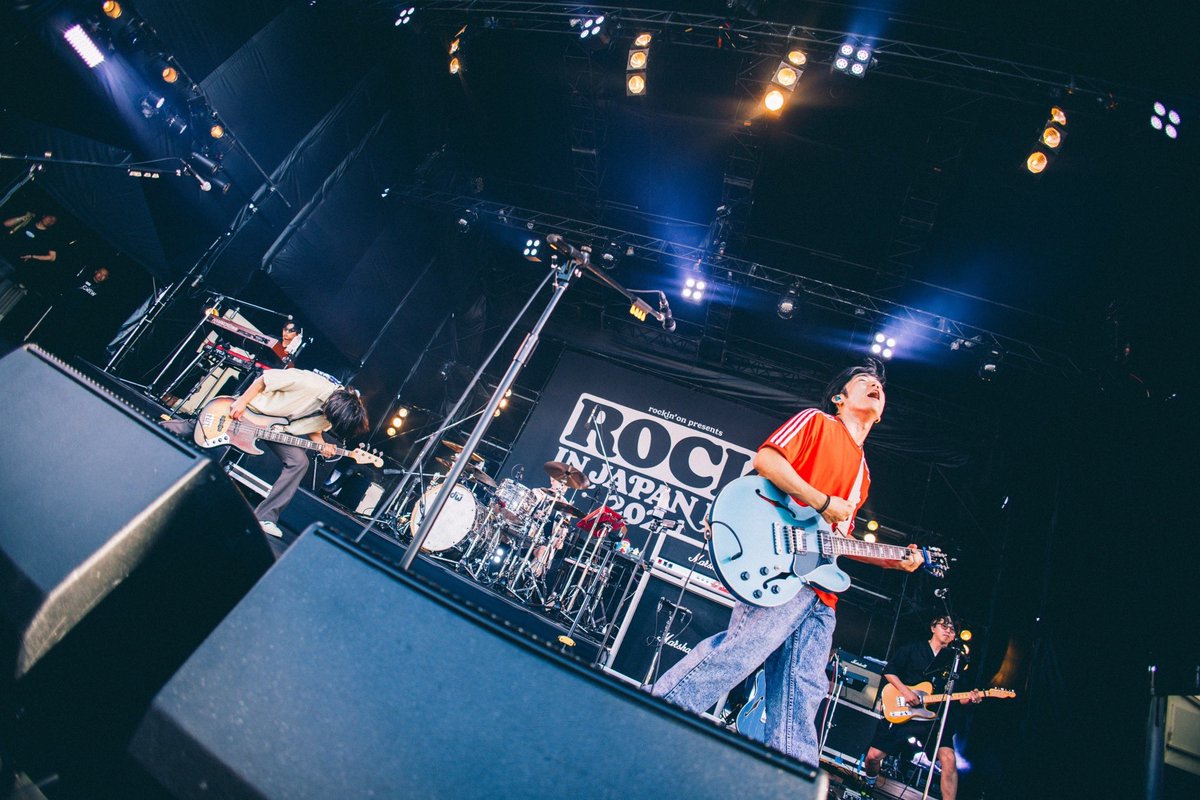 mizkan_ajipon's tweet photo. ROCK IN JAPAN FES.ありがとうございました！
夏みたいな日に最高の夏の日をみんなからもらいました。またよろしく！ https://t.co/CN1SLG9eEx