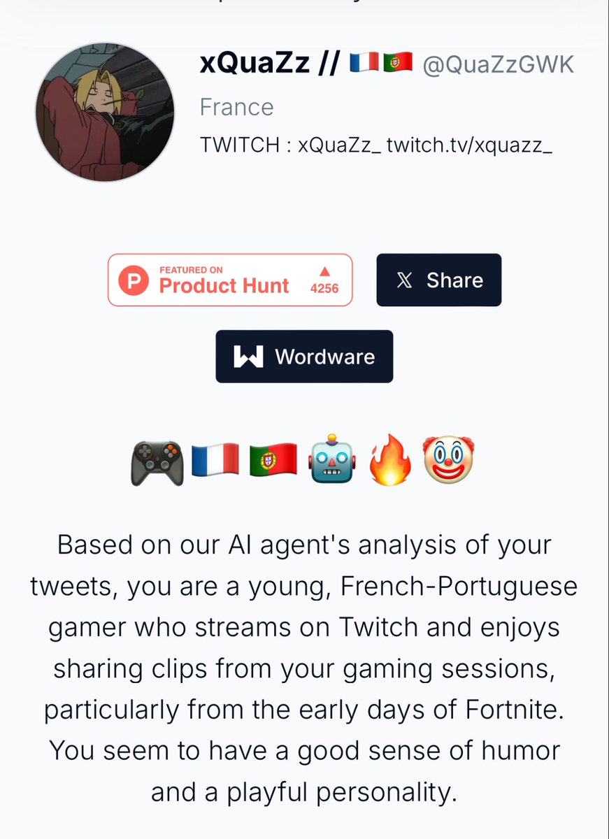 xQuaZz // 🇫🇷🇵🇹 tweet media