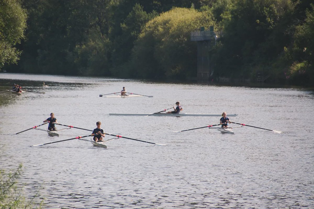 An amazing couple of weeks for our Year 8 Summer Camps

Over 30 students going from never being in a rowing boat from the start of the week to finishing the week being able to row a fine single.

As well as learning a few tricks with their new sense of balance

Well done year 8!