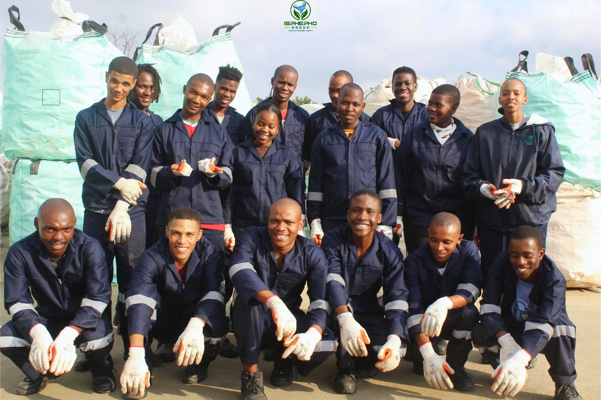 As we welcome our YES programme candidates 2024/25 cohort to the Isphepho family, we are excited about the journey ahead, filled with learning and growth. To our new staff, we say, "Buckle up and get ready for takeoff!
Thank you <a href="/safripol_sa/">Safripol</a> for your continued support.💚