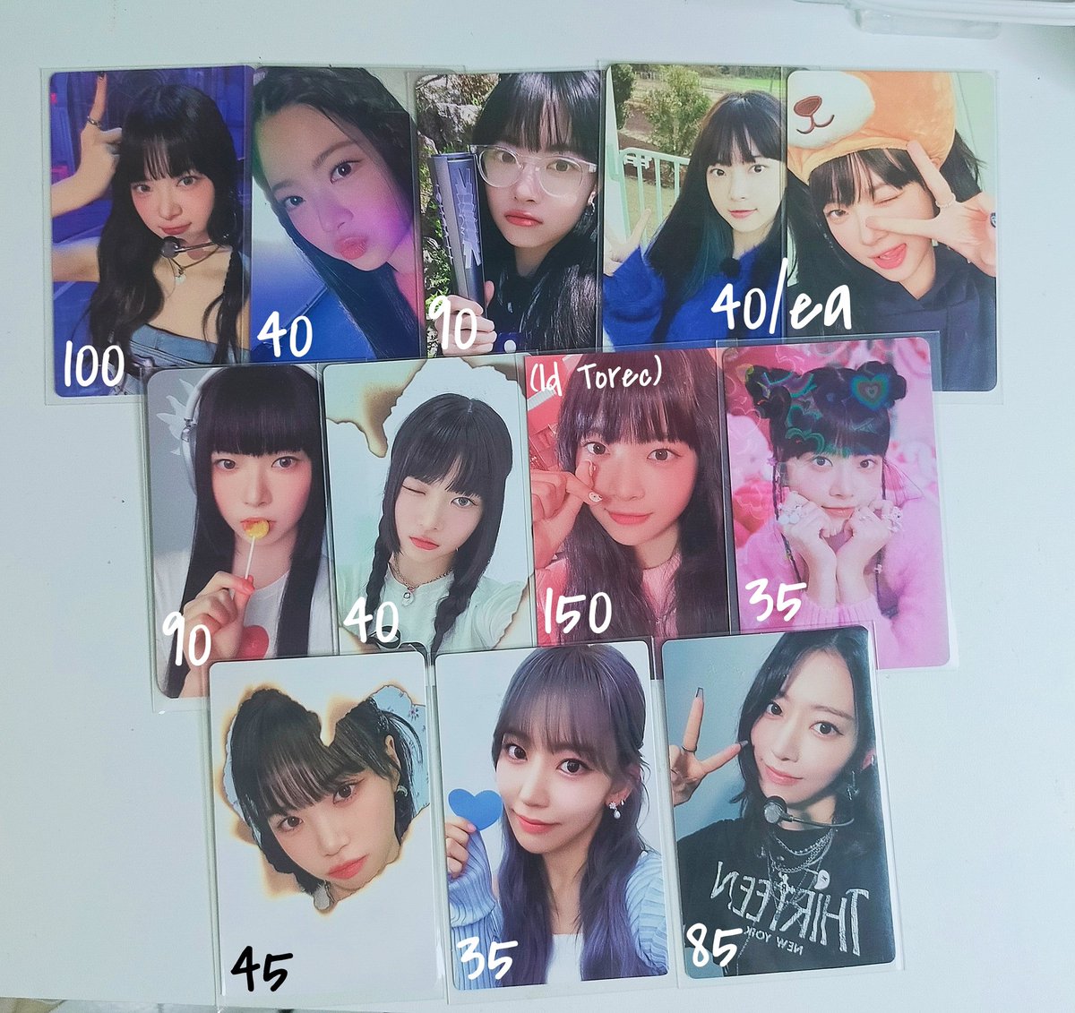 wts \\ want to sell \\ lfb

ʚɞ price in pict, negotiable 
ʚɞ exc. fee adm shopee (5%) 
ʚɞ inc. packing (reuse)
❕95% good condi
❕not for sensitive buyer
📍 Cirebon, Jawa Barat, INA

t. Le Sserafim Chaewon sakura yunjin eunchae kazuha easy unforgiven