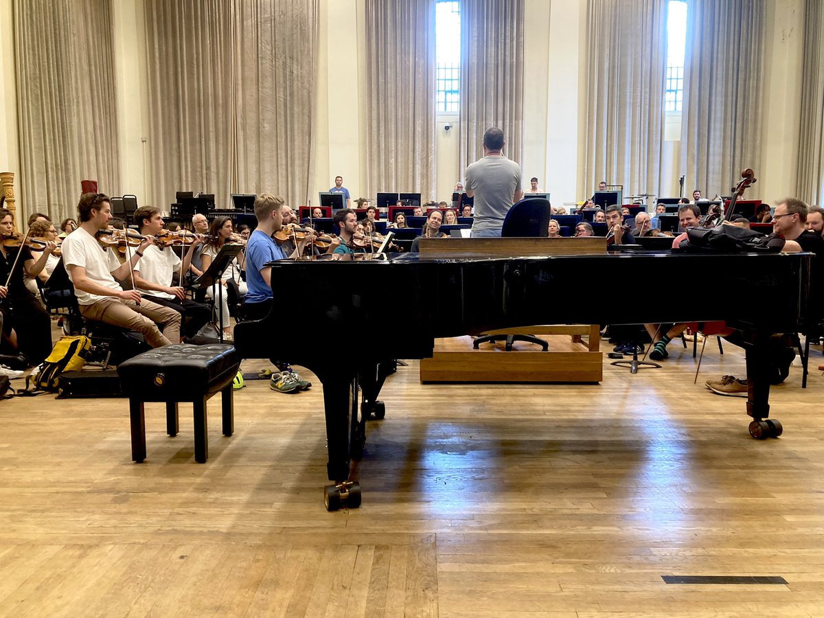 I can’t state this strongly enough: anyone with open ears who’s ever wanted to know the point of classical music, grab a day ticket for Sunday’s <a href="/bbcproms/">BBC Proms</a> with John Wilson’s vast <a href="/SinfoniaOfLondn/">Sinfonia of London</a>. In the rehearsal they’re playing like people possessed. Alternatively, watch on TV.