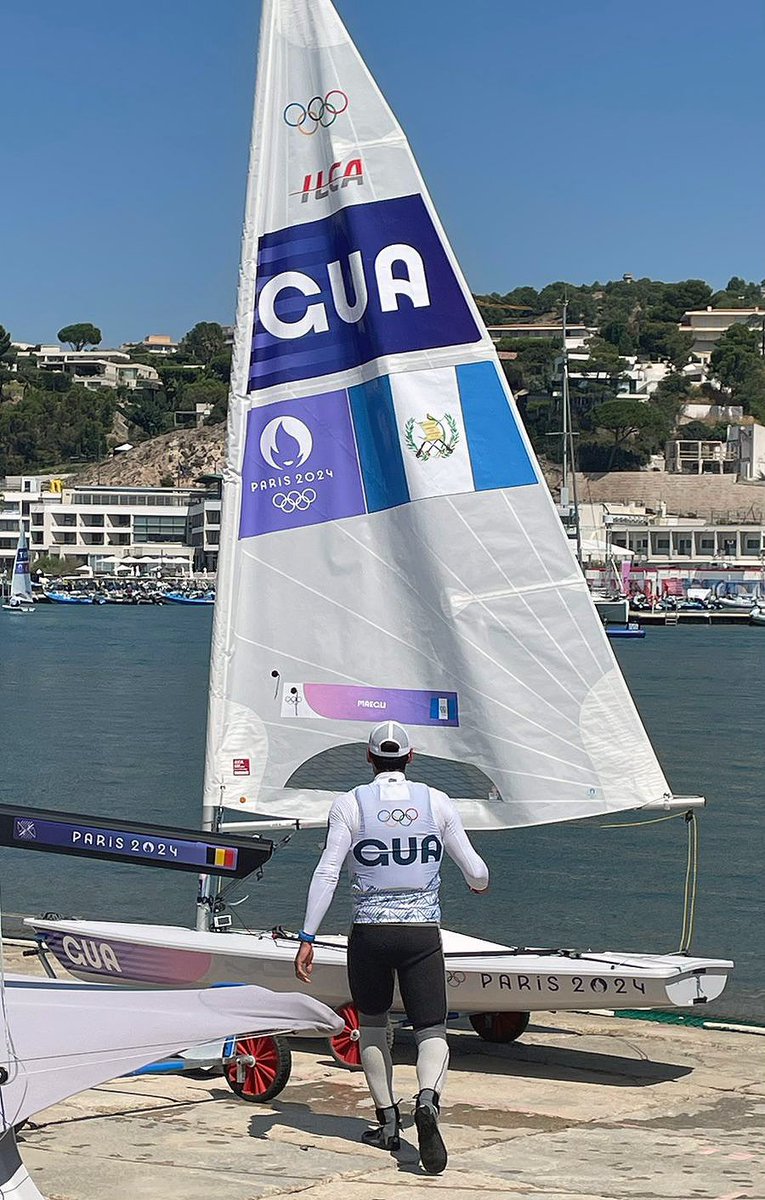DiariodeCA's tweet photo. #DeportesDCA
Después de la quinta regata en la cual Juan Ignacio Maegli 🇬🇹 ocupó el noveno puesto, el chapín llegará a la sexta competencia en el séptimo lugar general. ¡Vamos Juani!
#Vela
#Paris2024   
#OlimpiadasxDCA 
📸 @COGuatemalteco
📝 @MaxSPerez_GT https://t.co/wT1nGIrcxP