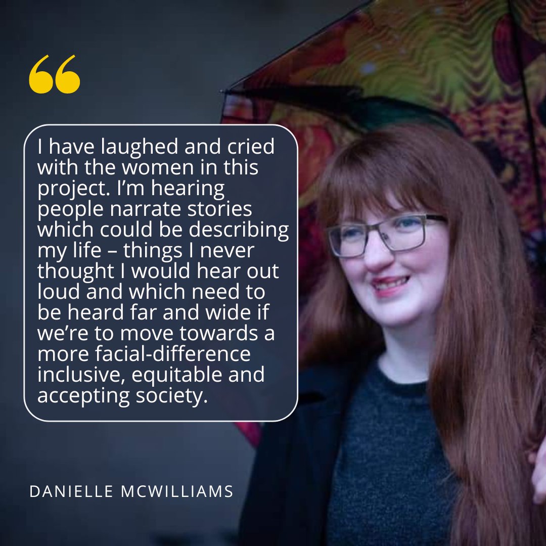 New Blog! Researcher, Danielle shares the affirming experience of researching alongside women born with #Cleft in her #PhotoVoiceProject. Read her blog here:

faceequalityinternational.org/2024/08/the-ph…

#FaceEquality #FacialDifference #Research