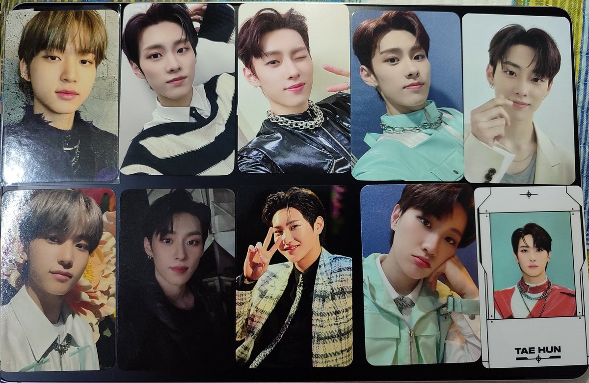 leegazeOSH1's tweet image. WTS | TNX WAY UP POB PC
• withmuu (hwi, kj)
• soundwave (kj)
•apple music (hwi, th, kj)
• ID (th)
•ktown4u (kj, th)
• Kyungjun loud (predebut)
💰 QYOP can lowball 
‼️ Prefer take all 
#THENEWSIX #TNX #pasartnx #pasarthenewsix #pasarkpop