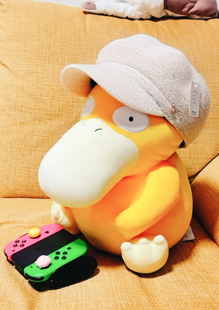 emilie_DQ's tweet photo. なんか急にキャスケット欲しくなって買ったんやけど、ぴったりやな？ https://t.co/HLPNoDQJEm