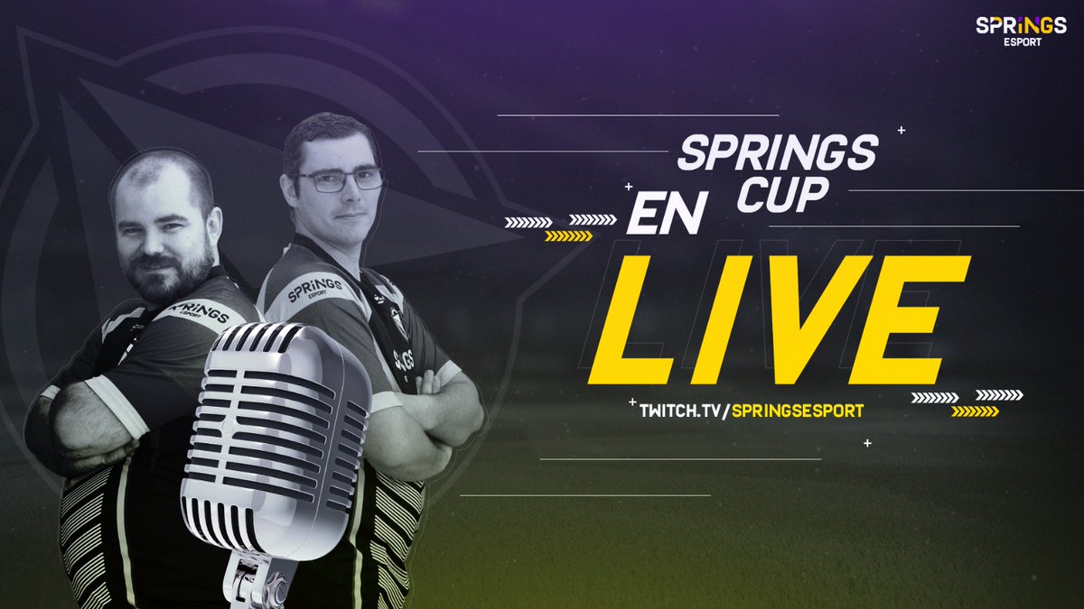 Toute suite la Springs Cup #8 😉
twitch.tv/springsesport

twitch.tv/springsesport2