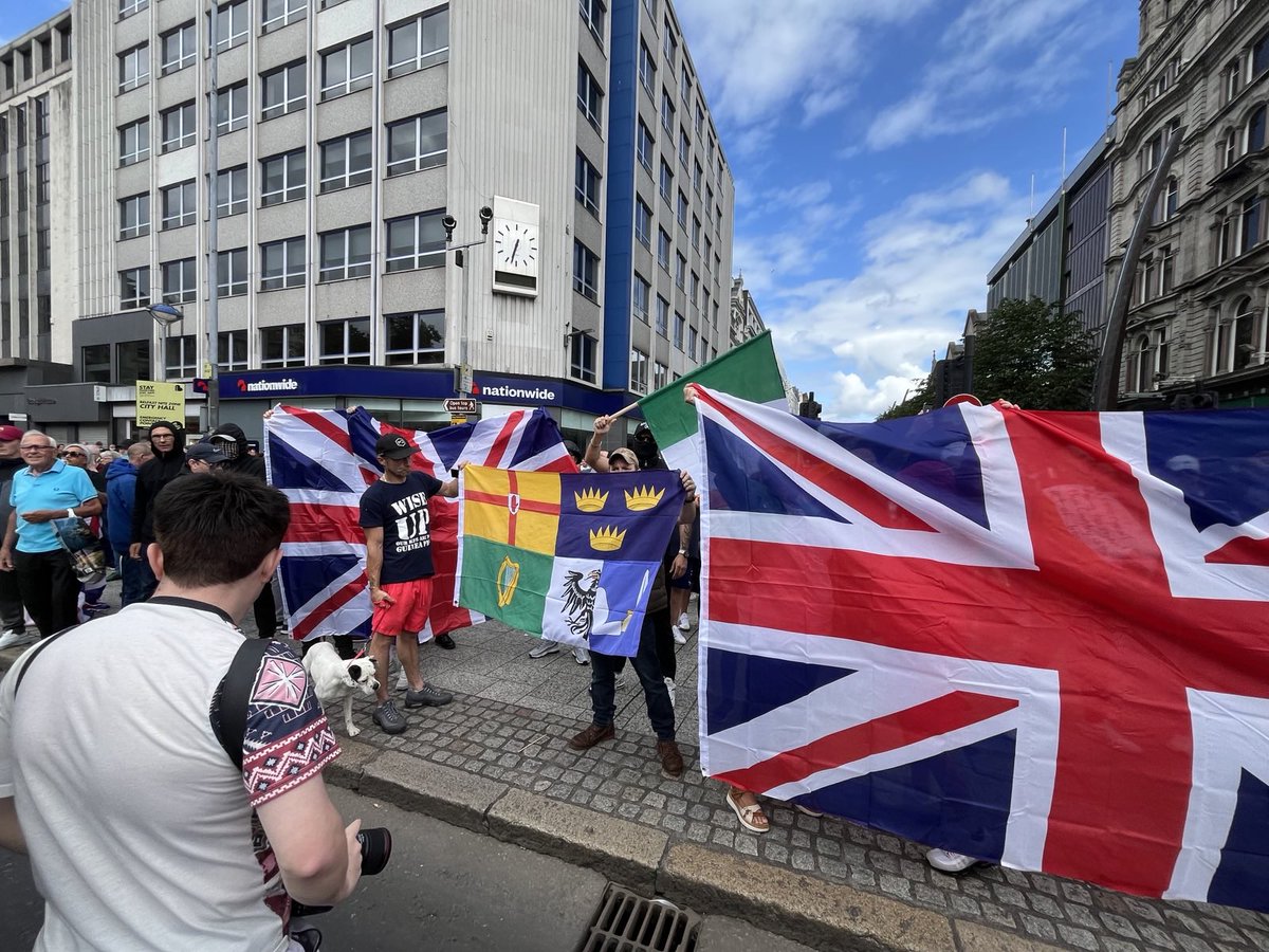 Anyone having anything to do with the 'Says No' groups should know that they are getting involved in. 

If you think those wrapping the union jack to attack people of Muslim faith are happy to stop there, you're not just an idiot, you are a danger to the community you are in.