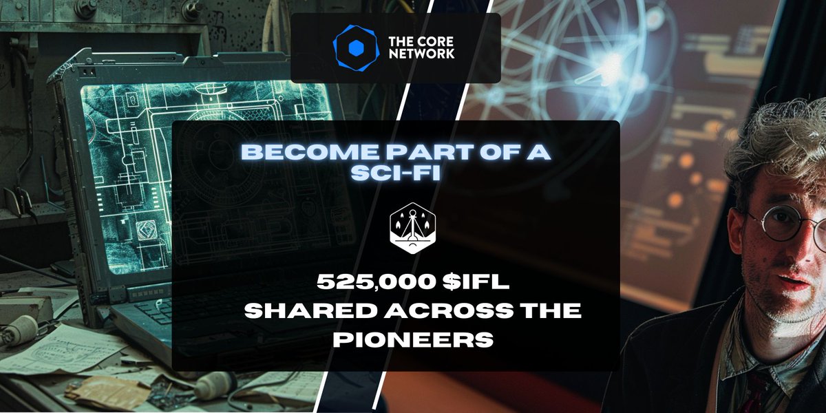 🧬 Who is Dr. Helix? What has almost wiped out humanity on Earth? 🌍

🔍 20 out of 54 clues have already been discovered. 🕵️‍♂️

💰 525,000 $IFL reward for the explorers uncovering the truth!

Join &amp; Share the clue you discover!
👉 explore.thecore.network/leaderboards?t… 

 #Web3  #Gaming