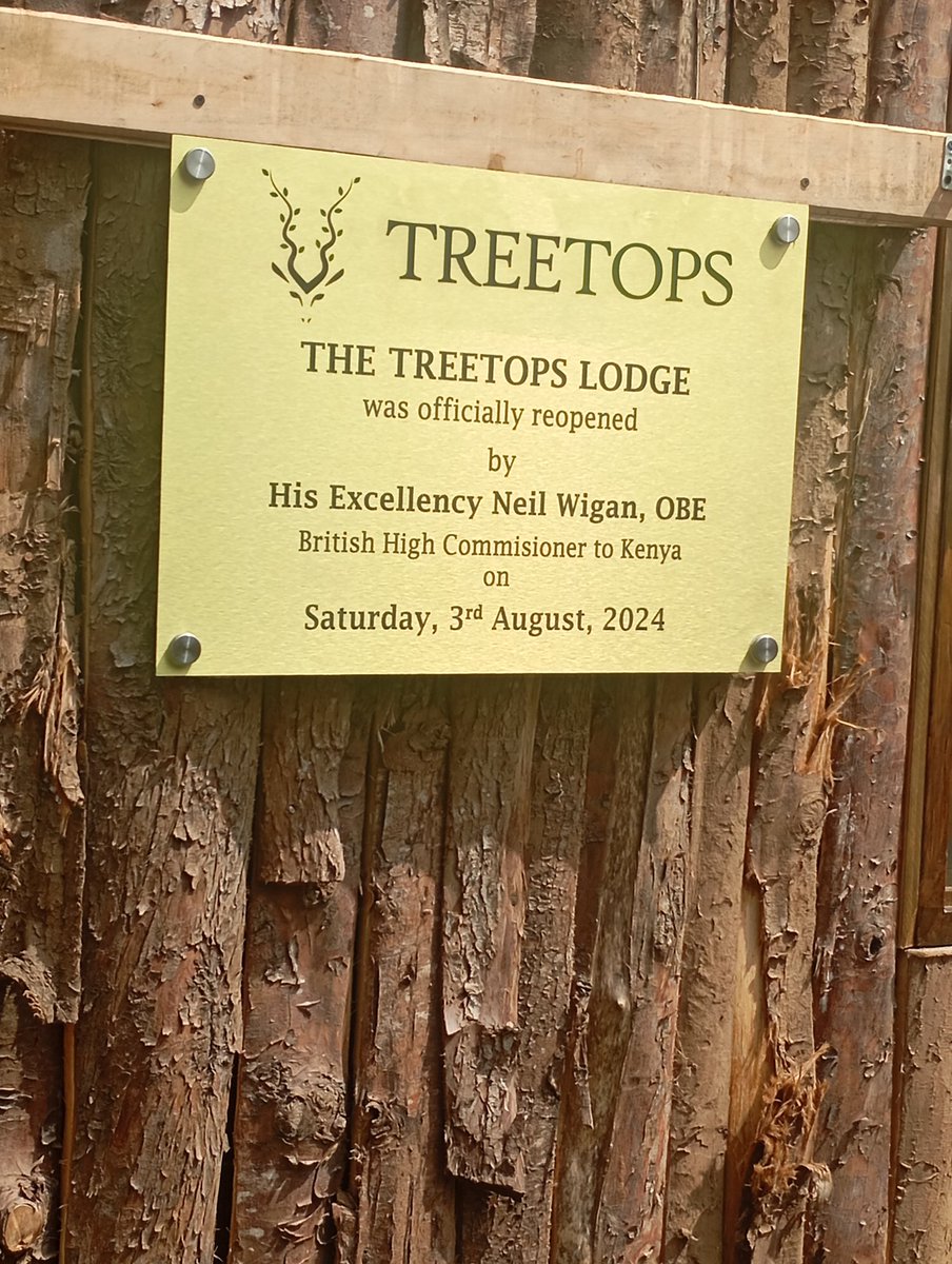 AenenKei's tweet photo. When are you visiting?
#ZuruAberdares
#ExploreAberdare
#TufikeTreetops
#TreetopsGrandOpening
#KaribuTreetopsAberdare https://t.co/GIdMzYGUUI
