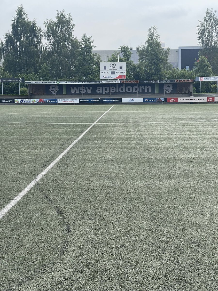 Eerste training zit erop. Op naar een mooi seizoen met <a href="/wsv_voetbal/">WSV Apeldoorn</a>