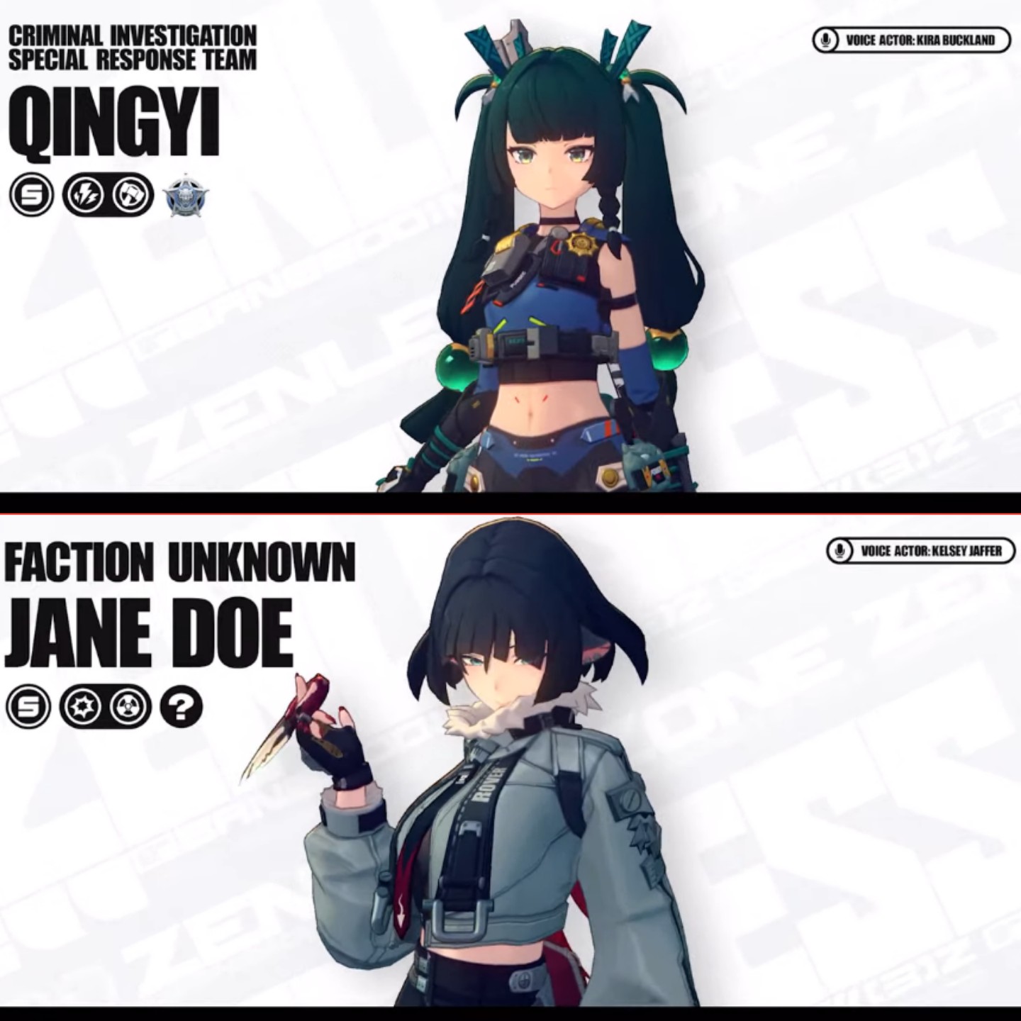 ZenlessWorldZero on X: “Official 1.1 Banner ➤First Half Qingyi