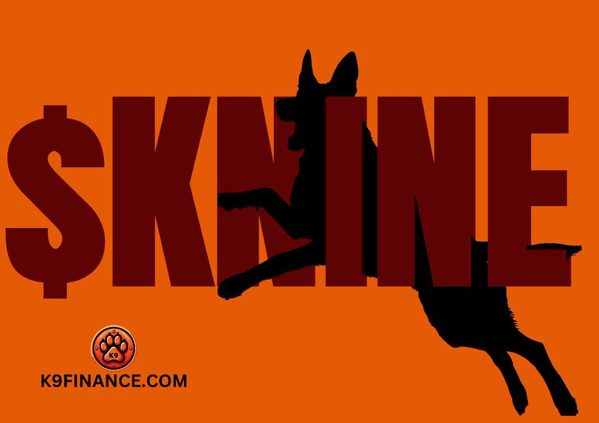 Eric110012's tweet photo. Join the pack and invest in $Knine token for a doggone good time.

https://t.co/6TDWjcITFm

#K9 #SHIB #BAD #BONE #Shibarium #CryptoNews #Erc20 #BULLISH https://t.co/l51cymrTDu