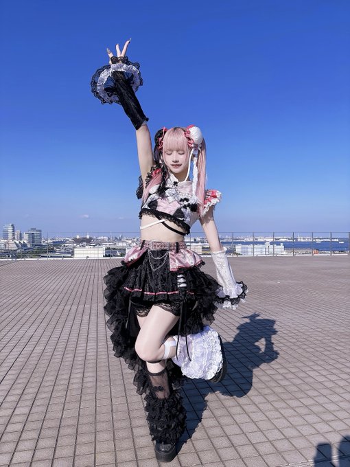 Twitterのコスプレ画像4