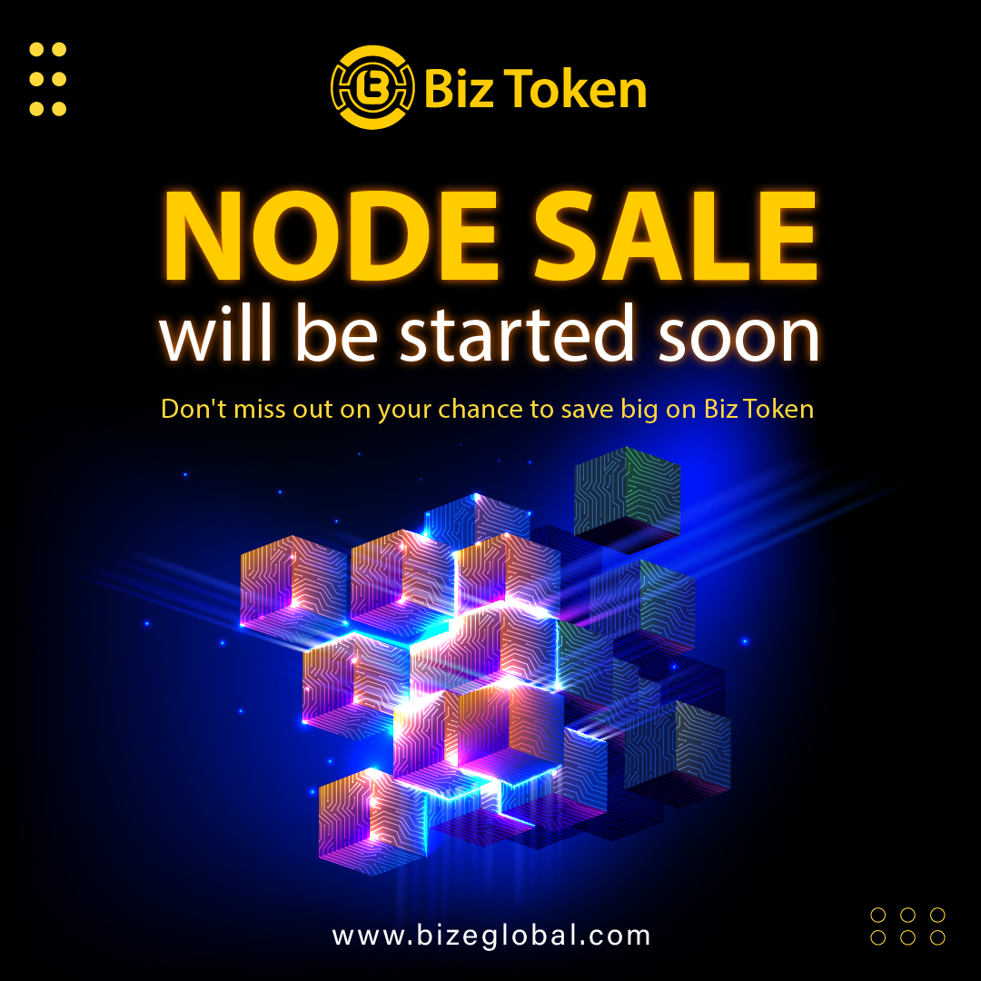 bizeglobal's tweet photo. ๐๐ก๐ข๐๐ ๐ฆ๐๐๐ Will Be Started Soon๐
Don't miss out on your chance to save big on BIZ Token.
More Info: https://t.co/PT5zc0Mczj
#BIZ #biztoken #bizecosystem #node #nodesale #comingsoon https://t.co/3QhI8VubrN