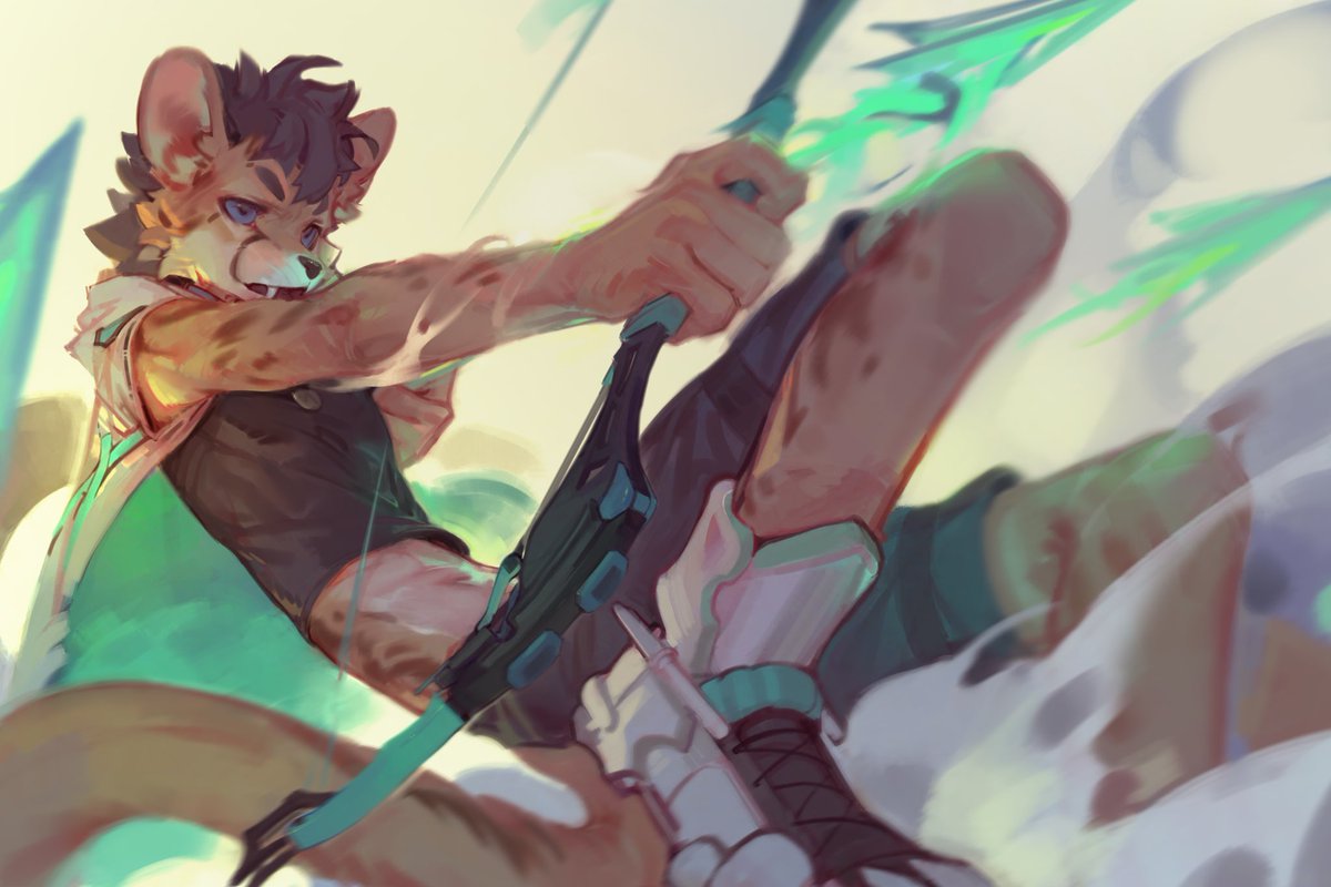 CM
#furry #furryart #ケモノ