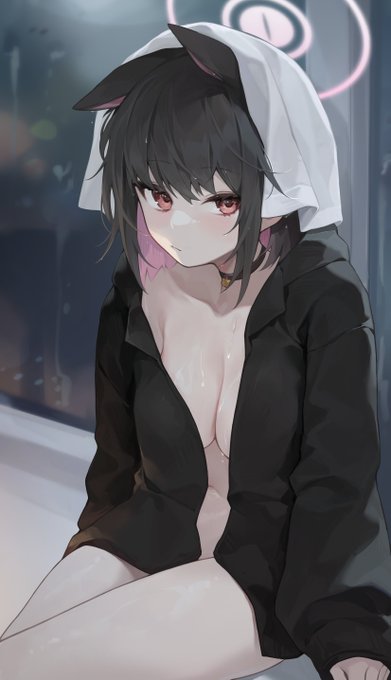 #ブルアカ カズサ 