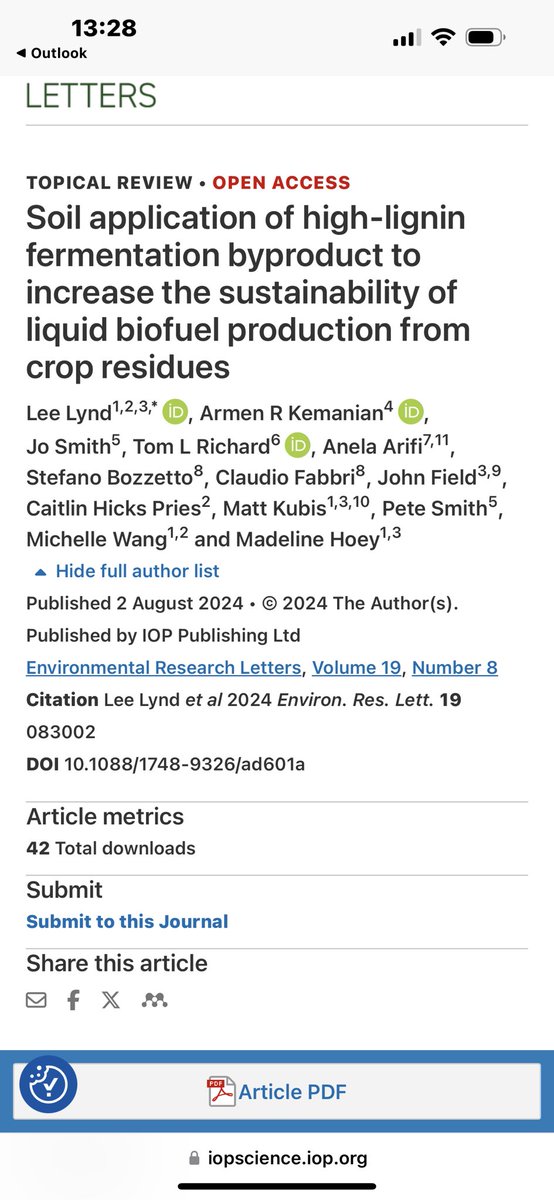 Stefano Bozzetto (@bozzettostefano) on Twitter photo After decades of Malthusian story telling it’s time to reframe the theory of foodvsfuel
Biofuelsdoneright can make farming more sustainable and 100EJ renewables molecules doable
<a href="/MLiebreich/">Michael Liebreich - @MLiebreich.bsky.social</a>
@RogerAines
<a href="/ChiaramontiD/">David Chiaramonti</a>
<a href="/JMGlachant/">Jean-Michel Glachant</a>
<a href="/BrianVad/">Brian Vad Mathiesen 🇩🇰🇺🇦</a>
<a href="/JerryDMurphy66/">Jerry D Murphy</a>
iopscience.iop.org/article/10.108… After decades of Malthusian story telling it’s time to reframe the theory of foodvsfuel
Biofuelsdoneright can make farming more sustainable and 100EJ renewables molecules doable
<a href="/MLiebreich/">Michael Liebreich - @MLiebreich.bsky.social</a>
@RogerAines
<a href="/ChiaramontiD/">David Chiaramonti</a>
<a href="/JMGlachant/">Jean-Michel Glachant</a>
<a href="/BrianVad/">Brian Vad Mathiesen 🇩🇰🇺🇦</a>
<a href="/JerryDMurphy66/">Jerry D Murphy</a>
iopscience.iop.org/article/10.108…