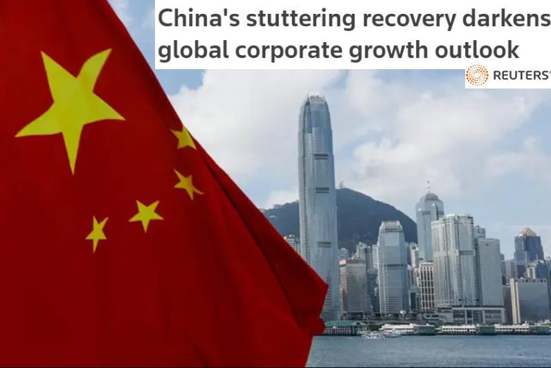 FreyaGriff21's tweet photo. #PRC's economy is in ruins due to #Xi's stupid policies! A failing recovery in #China, the world's second-biggest economy, is pinching everyone from global burger chains to automakers, &amp; they're bracing themselves for a rough ride ahead! @SolomonYue @ajphelo @yuceltanay53 1/4 https://t.co/S9xXuYmZaJ