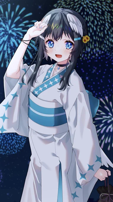 ✧⋆┈┈┈┈┈┈┈┈┈┈┈┈┈┈⋆✧#このVTuber見逃してませんか✧⋆┈┈┈┈┈┈┈┈┈┈┈┈┈┈⋆✧「花火、キレイだねっ!」 