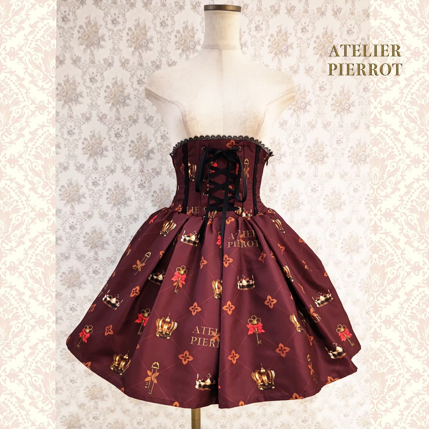 ATELIER-PIERROT  Crown コルセットスカート ATELIER PIERROT横浜店在庫状況 | ATELIER PIERROT横浜VIVRE店