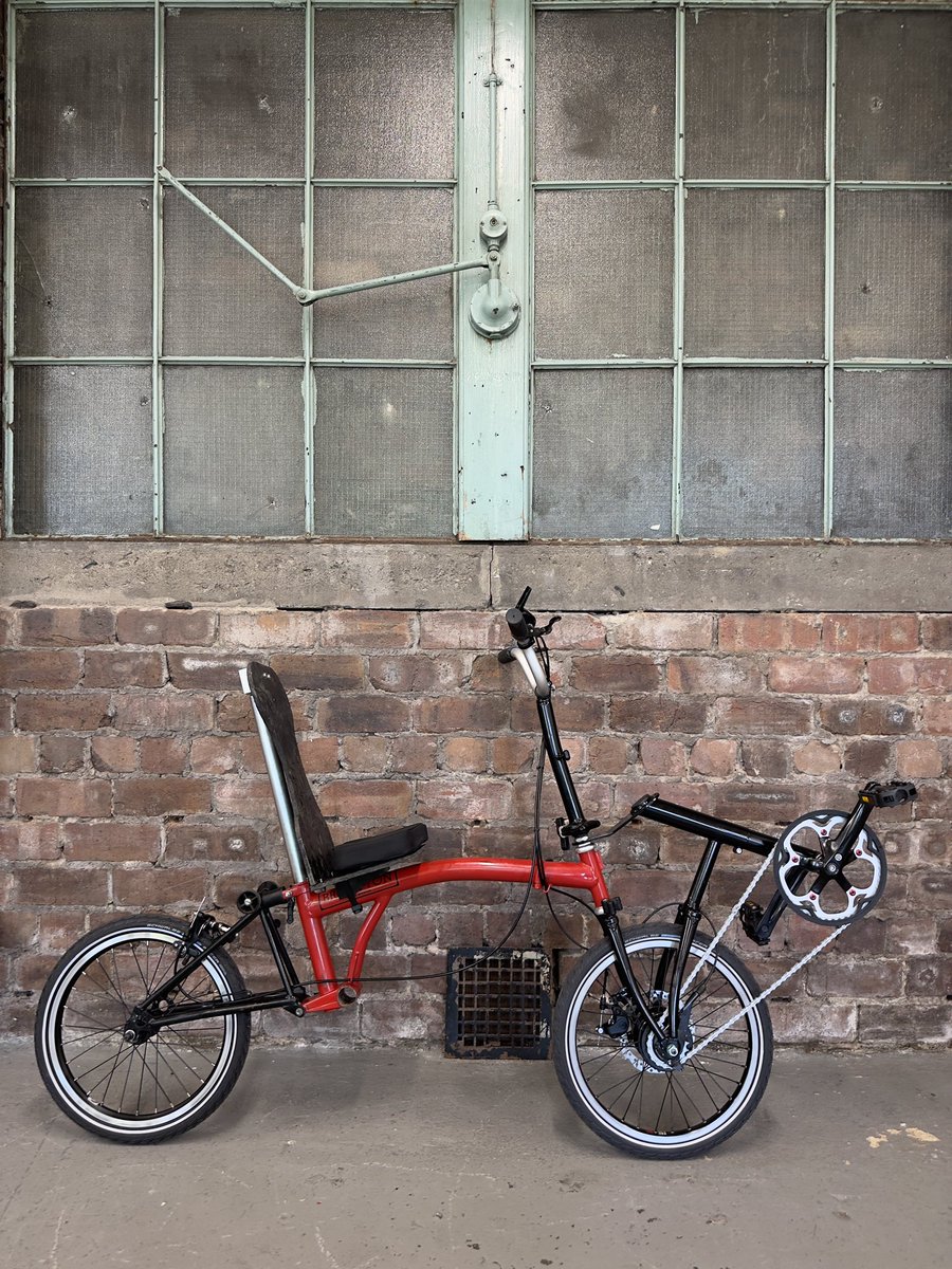 MTBrompton, Pinion Brompton, Derailleur Brompton and Recumbent