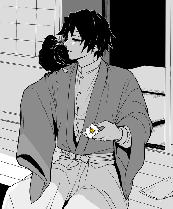 #ひらいて赤ブー 
👹滅の⚔️
冨🌊義🌊×竈🎴炭🎴郎 
「水のせせらぎ、陽たまりの匂い」 の開催をよろしくお願いいたします🙇‍♀️ 