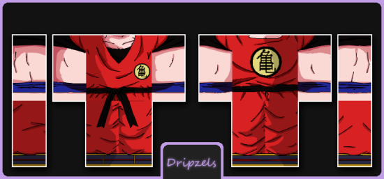 fishki24's tweet image. Goku (Teen) UGC  #RobloxUGC #Roblox3d #DragonBall #Goku
