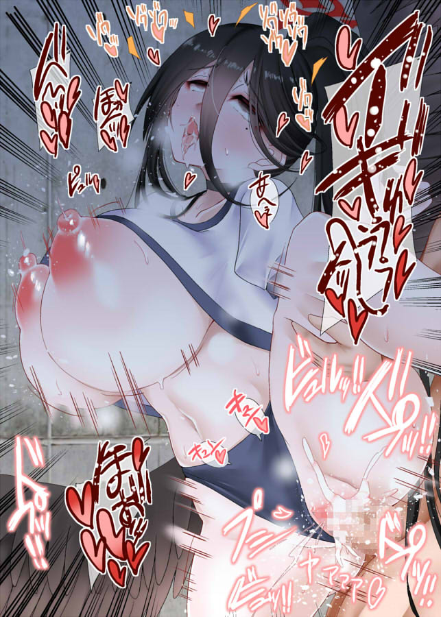 ブルマのハスミさん描きました! 