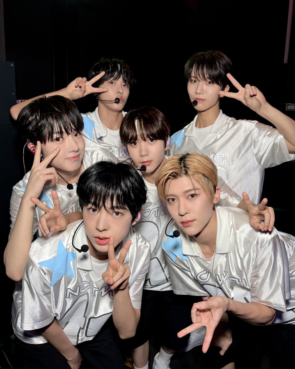 𝓦 ⋆｡‧🩵⃜ ✮ #NCTWISH