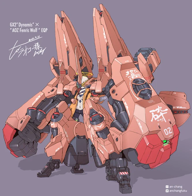 #肩キャノンこそ至高 