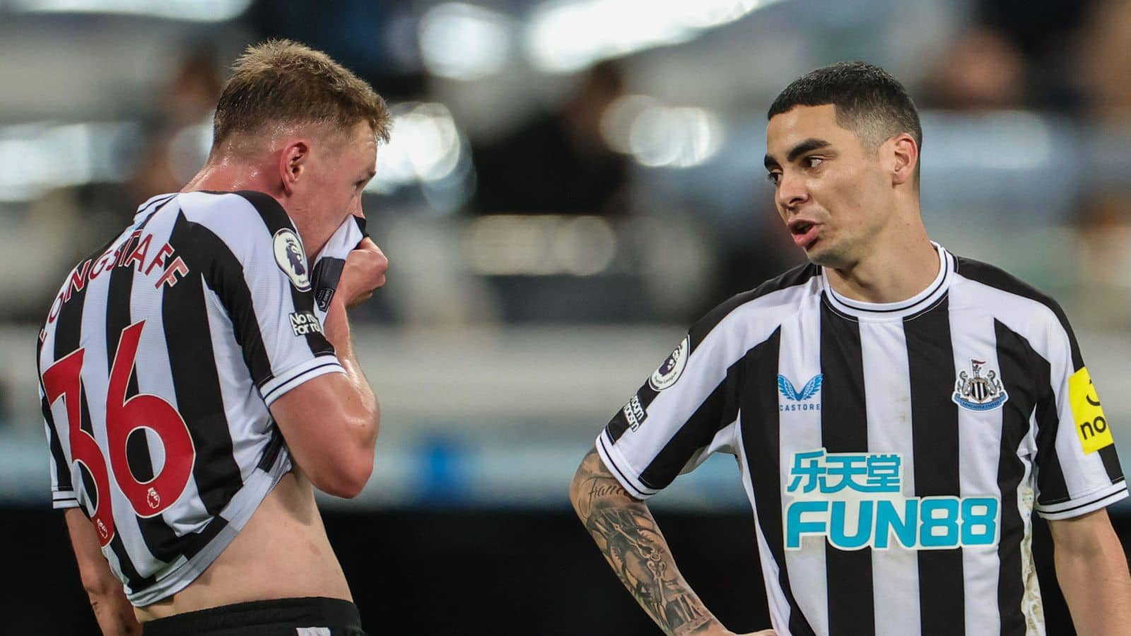 Murph على X: "This Longstaff and Almiron hate is crazy, Longstaff is one of our own and they both scored against PSG #NUFC https://t.co/Wwf1rV8S22" / X