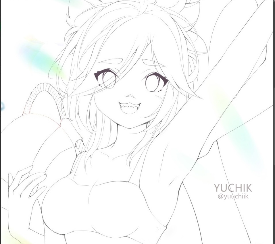 Yuuchiik's tweet photo. wip~ https://t.co/ZAJmNkBjBc
