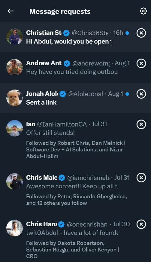 The #1 mistake most founders make.

Don't research their customer.
Don't research their business.
Don't research their personality.

Results??

An unsuccessful business.

You don't want this happening to you,

Especially when you're trying to build something big.

Instead?

Build