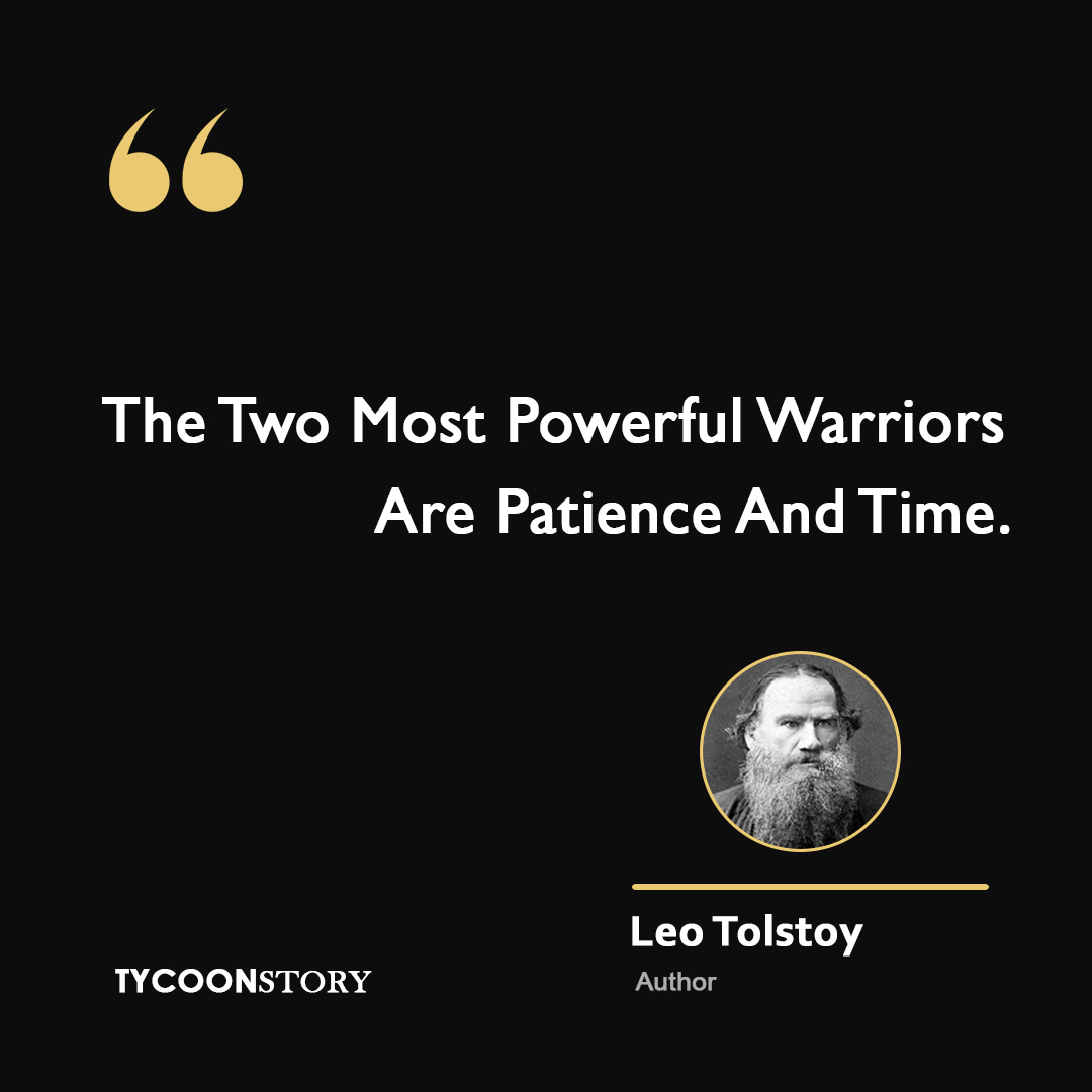 TycoonStoryCo's tweet image. #quoteoftheday

That patience and time can overcome many challenges and achieve great things.

#PowerOfPatience #patienceandtime #resilience #OvercomingObstacles #wisdomquotes #lifelessons #innerstrength #growthmindset #wisewords
#selfimprovement #SuccessJourney