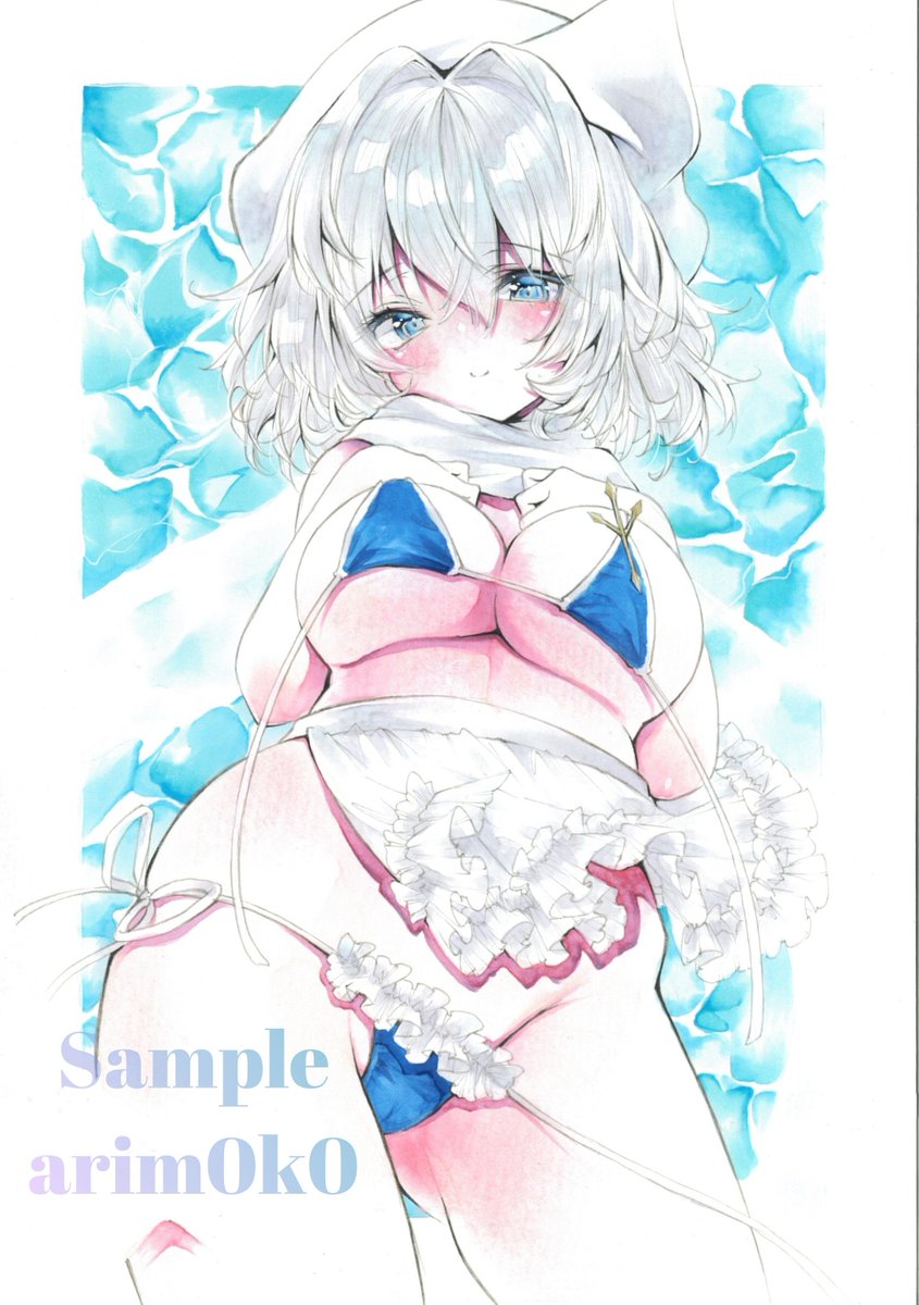 【東方Project レティホワイトロック 水着】 