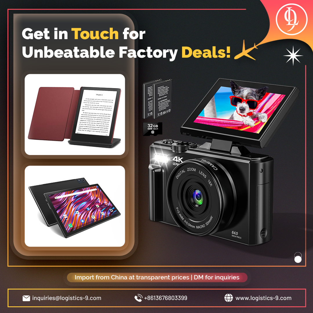 logistics_9's tweet image. "Make your brand shine with our customizable touch screen gadgets! From design to production, we've got you covered. Direct from our China factory. DM for inquiries.

#logistics9 #tiktokgadgets
#ChinaExport #chinaagent #futianmarket #productsourcing #odm #chinafactory #imports