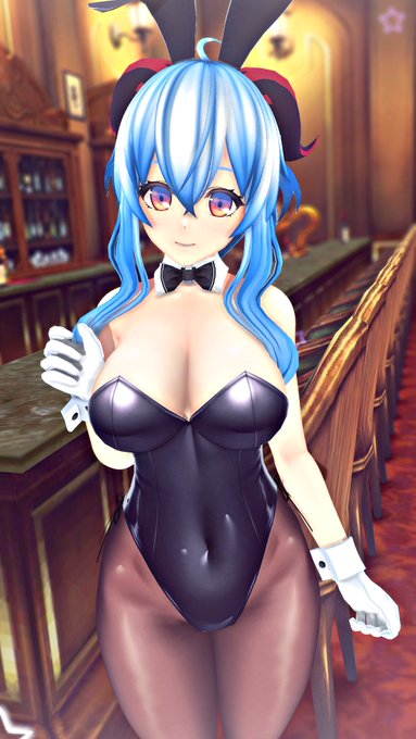 甘雨ちゃんバニー #COM3D2 