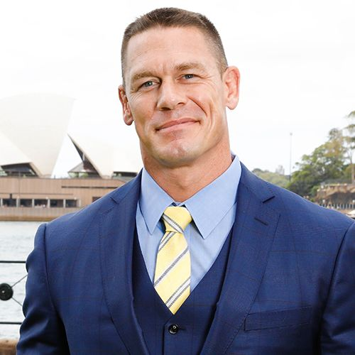 bindiya_ganatra's tweet photo. "Everyone and everything around you can be a teacher if you allow it."

— @JohnCena

Photograph Source: biography . com https://t.co/nLpF6Gy13Q