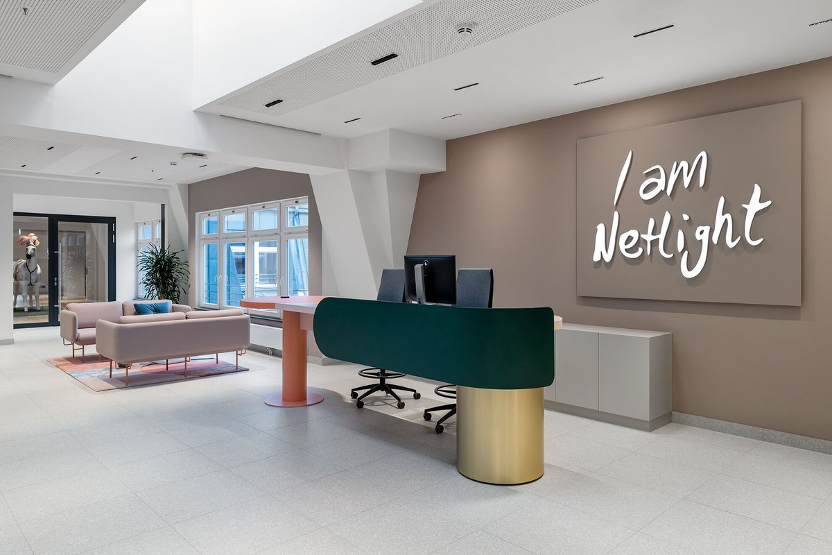 Archello's tweet photo. Netlight's new 2,250 m² office in Hamburg's historic Kaisergalerie blends flexibility and sustainability.
https://t.co/r177Df2RJa

#SustainableDesign #CollaborativeSpaces #HistoricArchitecture https://t.co/CDiG0vs8Po