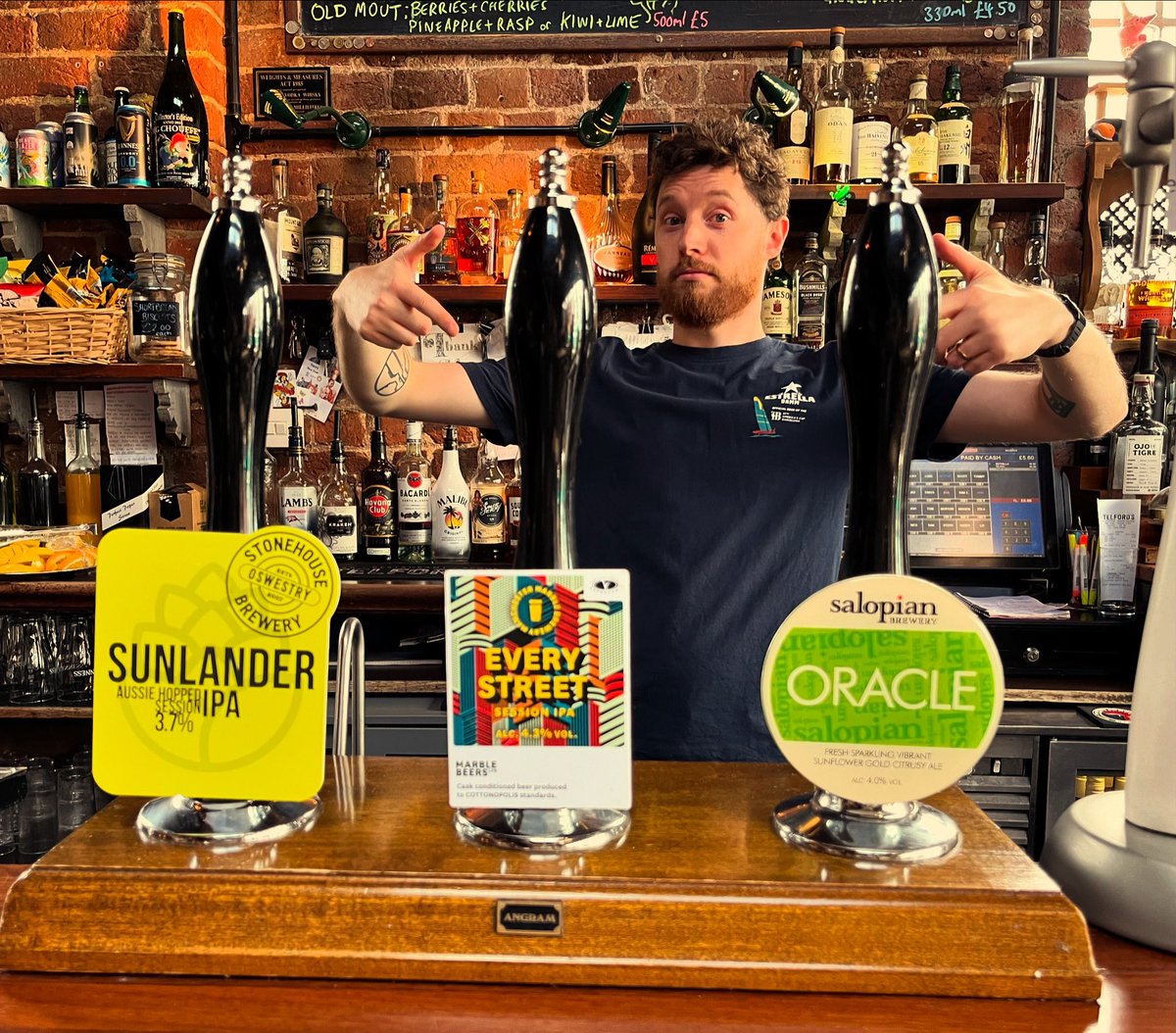 Telfords Warehouse (@telfords) on Twitter photo Guesties!🍺 Guesties!🍺