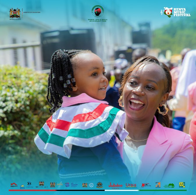 kmf_kenya's tweet photo. 4-year-old Blessing Maluki from Msingi Bora Primary, Kibwezi East, has wowed the judges and audience, clinching the title of National Champion in the Solo Verse category, Class 2101 G. Congratulations, Blessing!
#kenyamusicfestival2024 #kmf2024 #talentdevelopment #CreativeEconomy https://t.co/q4zbRCe5Zg