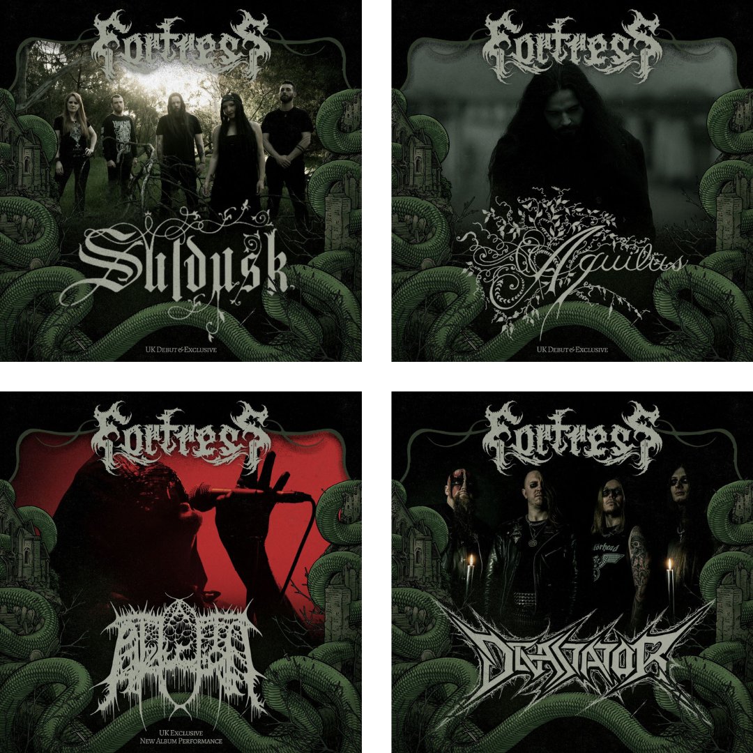 Suldusk, Aquilus, Abduction and <a href="/Devastator_UK/">Devastator</a> have been announced for next year's Fortress Festival! <a href="/3nationPR/">3nation</a> distortedsoundmag.com/fortress-festi…