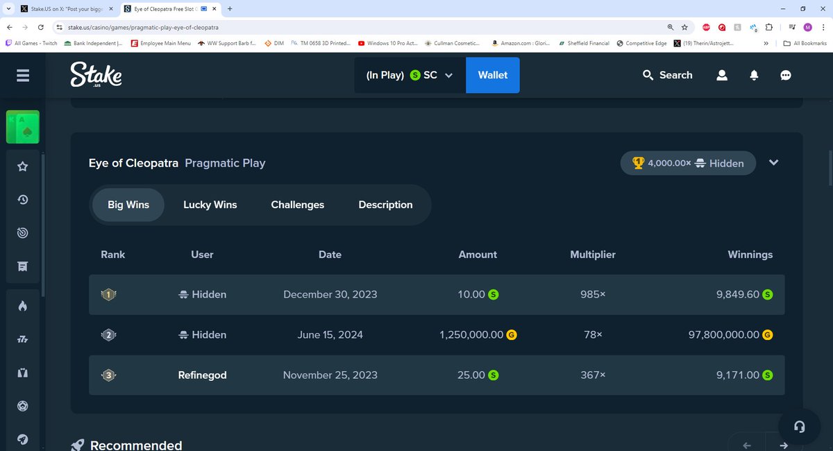 RefineGod's tweet image. RefineGod

I only had about 80 dollars left in my balance and went in YOLO....