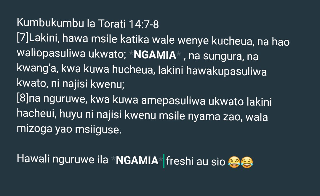 sivelatz__'s tweet photo. @MdemuPolycarp Hii imekaaje😂😂 https://t.co/VHCxZ7ruF7